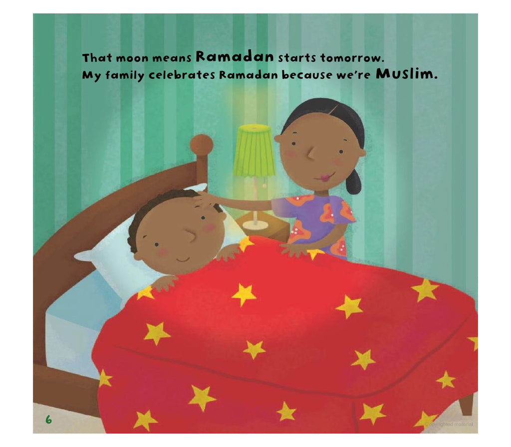 Rashad's Ramadan and Eid Al-Fitr Soaring kite Books