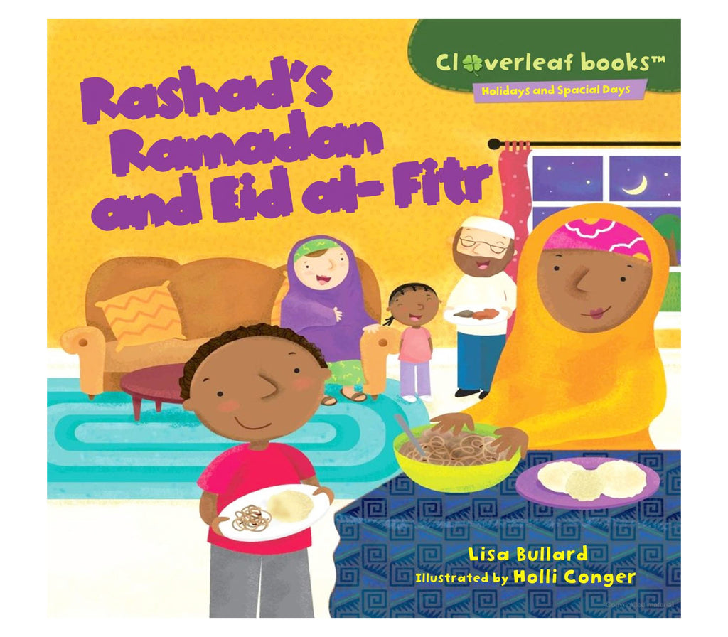 Rashad's Ramadan and Eid Al-Fitr Soaring kite Books