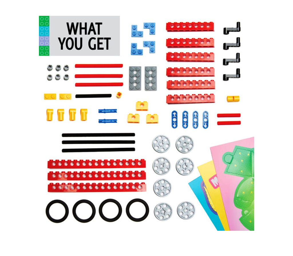 Klutz: LEGO Gear Bots SCHOLASTIC PUBLISHING