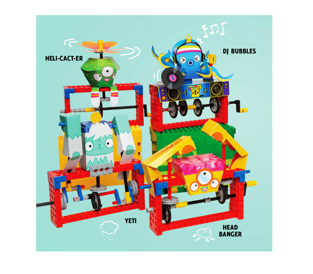 Klutz: LEGO Gear Bots SCHOLASTIC PUBLISHING