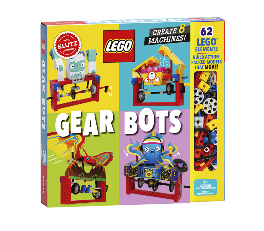 Klutz: LEGO Gear Bots SCHOLASTIC PUBLISHING