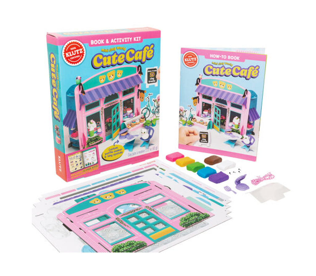 Klutz: Mini Clay World Cute Café SCHOLASTIC PUBLISHING