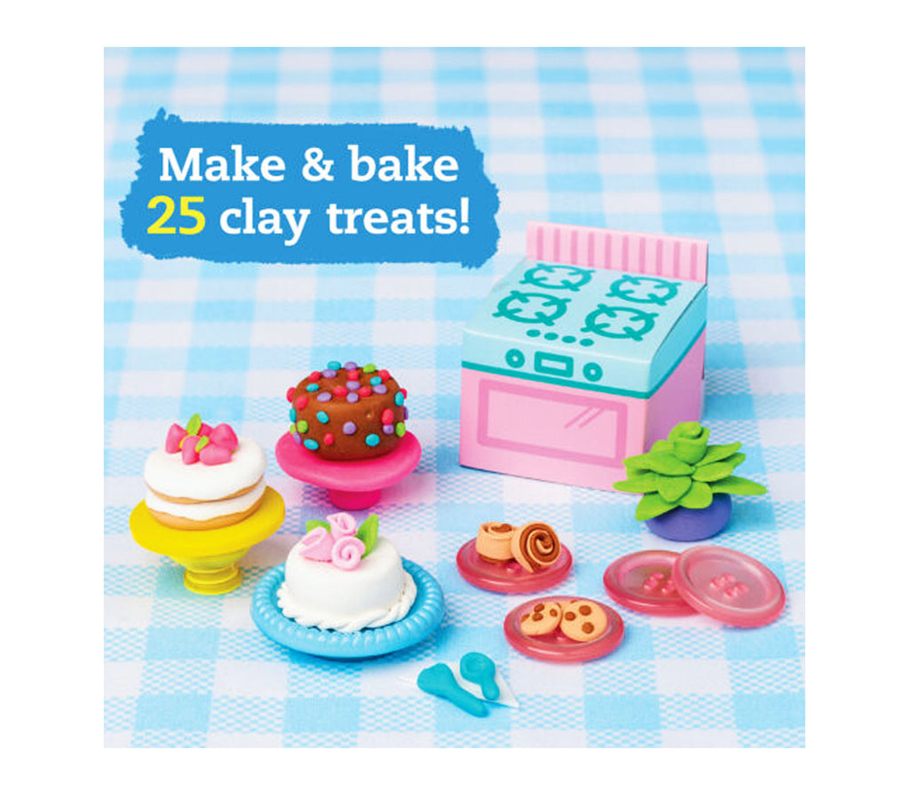 Klutz: Mini Clay World Cute Café SCHOLASTIC PUBLISHING