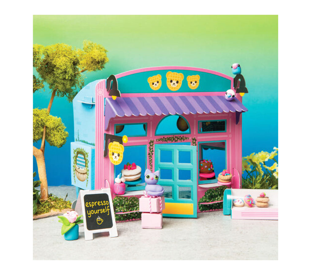 Klutz: Mini Clay World Cute Café SCHOLASTIC PUBLISHING