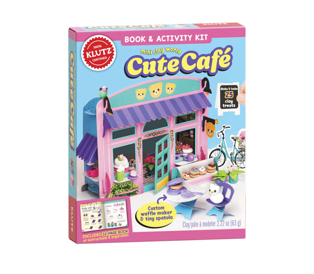 Klutz: Mini Clay World Cute Café SCHOLASTIC PUBLISHING