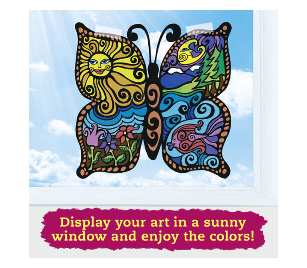 Klutz: Stained Glass Art SCHOLASTIC PUBLISHING