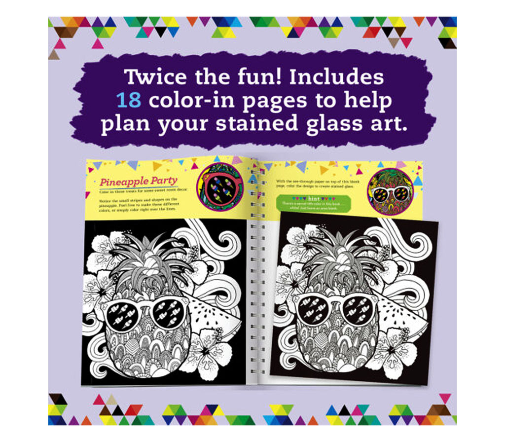 Klutz: Stained Glass Art SCHOLASTIC PUBLISHING