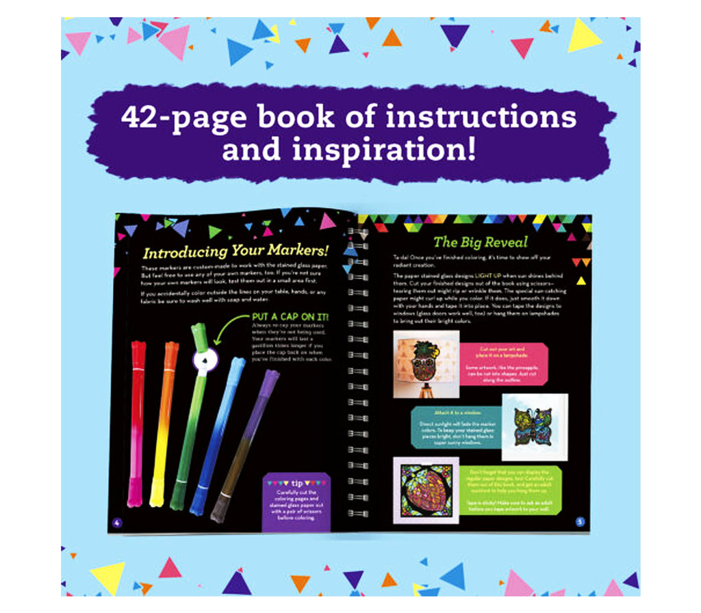 Klutz: Stained Glass Art SCHOLASTIC PUBLISHING