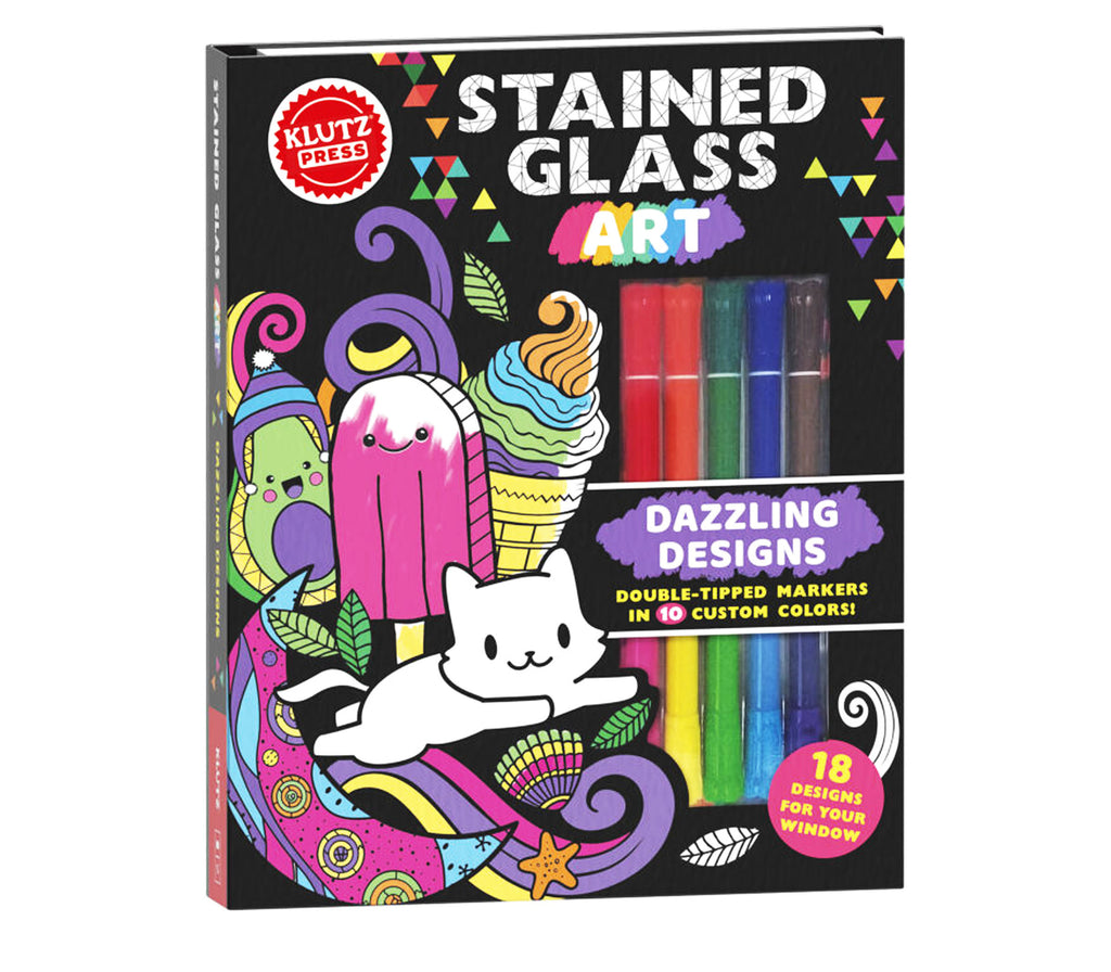 Klutz: Stained Glass Art SCHOLASTIC PUBLISHING