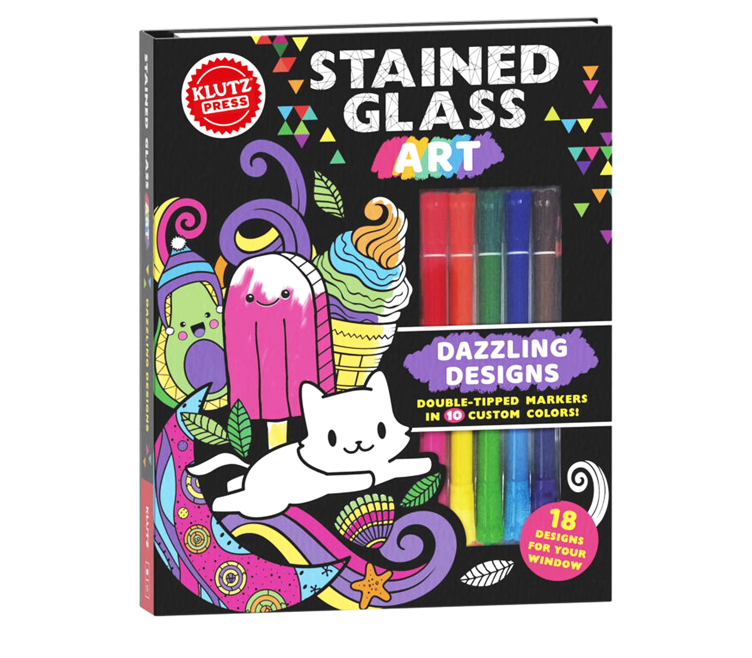 crasty クラスティ　手書き Klutz: Stained Glass Art – Muslim Memories