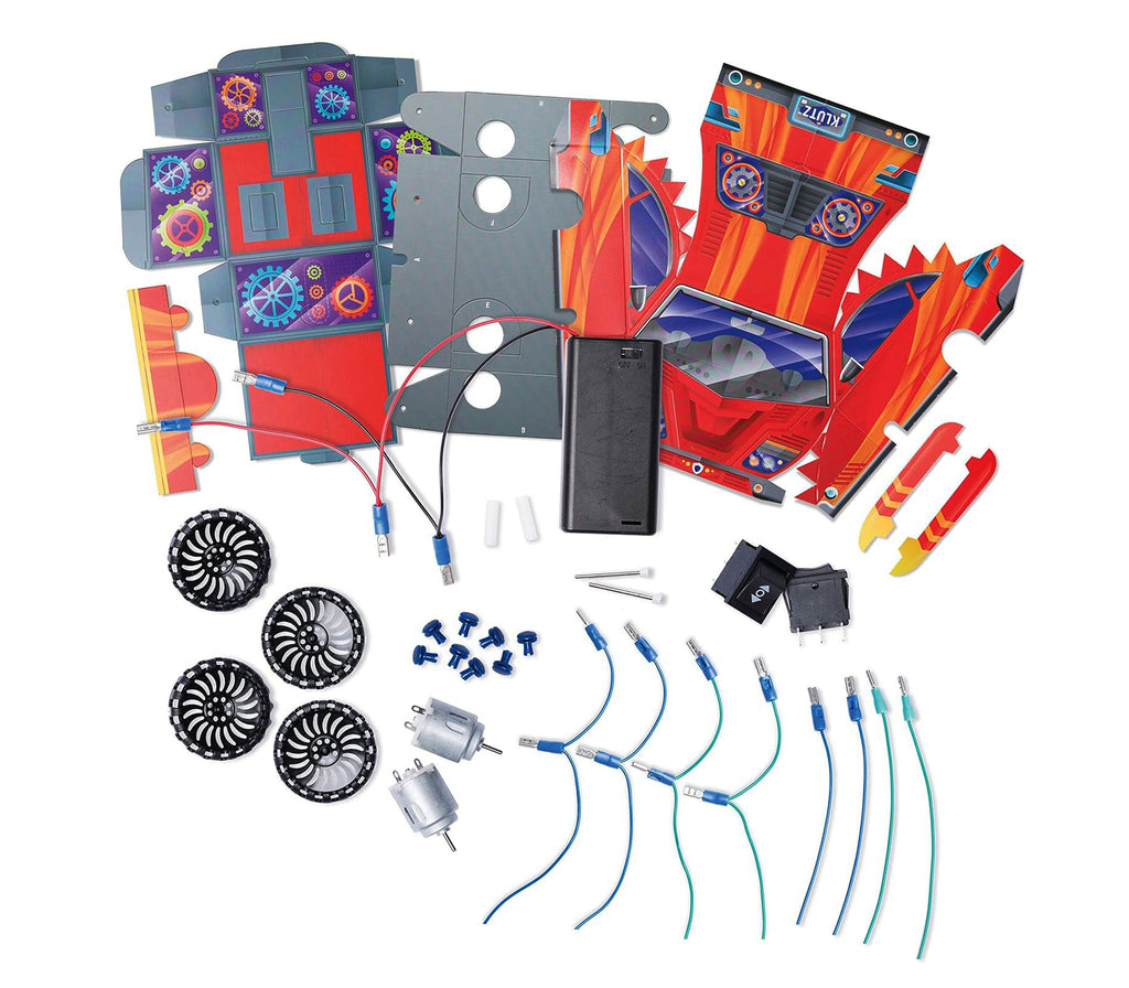 Klutz: Wired Remote Race Car SCHOLASTIC PUBLISHING