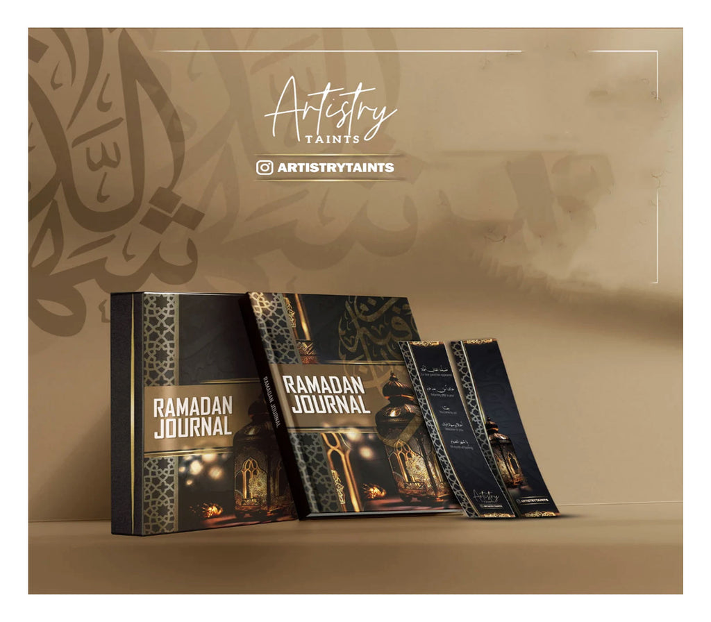 Ramadan Journal Bundle Artistry Taints