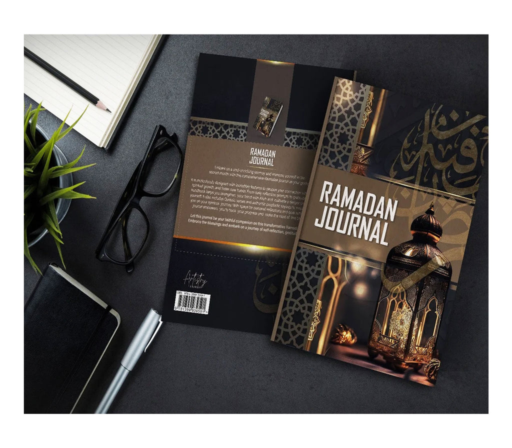 Ramadan Journal Bundle Artistry Taints