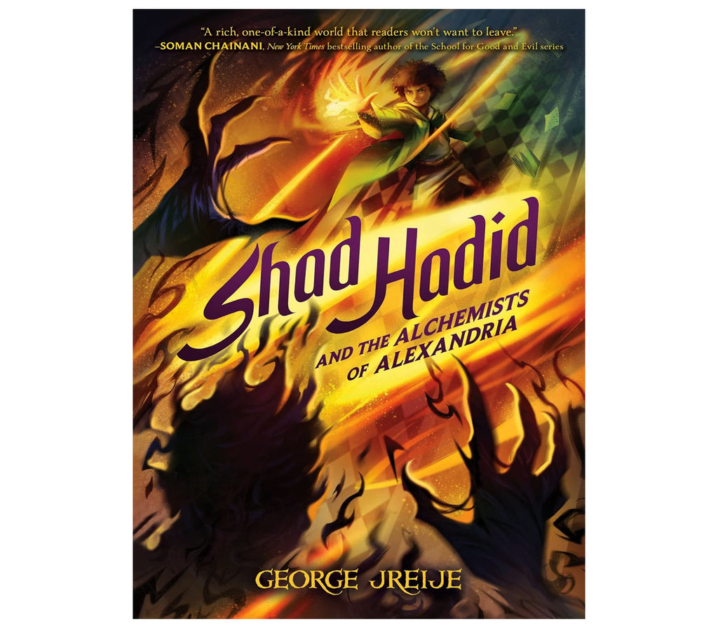 Shad Hadid and the Alchemists of Alexandria Harper Collins Publishers