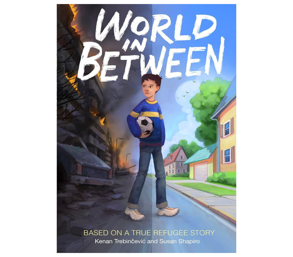 The World in Between } Hardcover Harper Collins Publishers