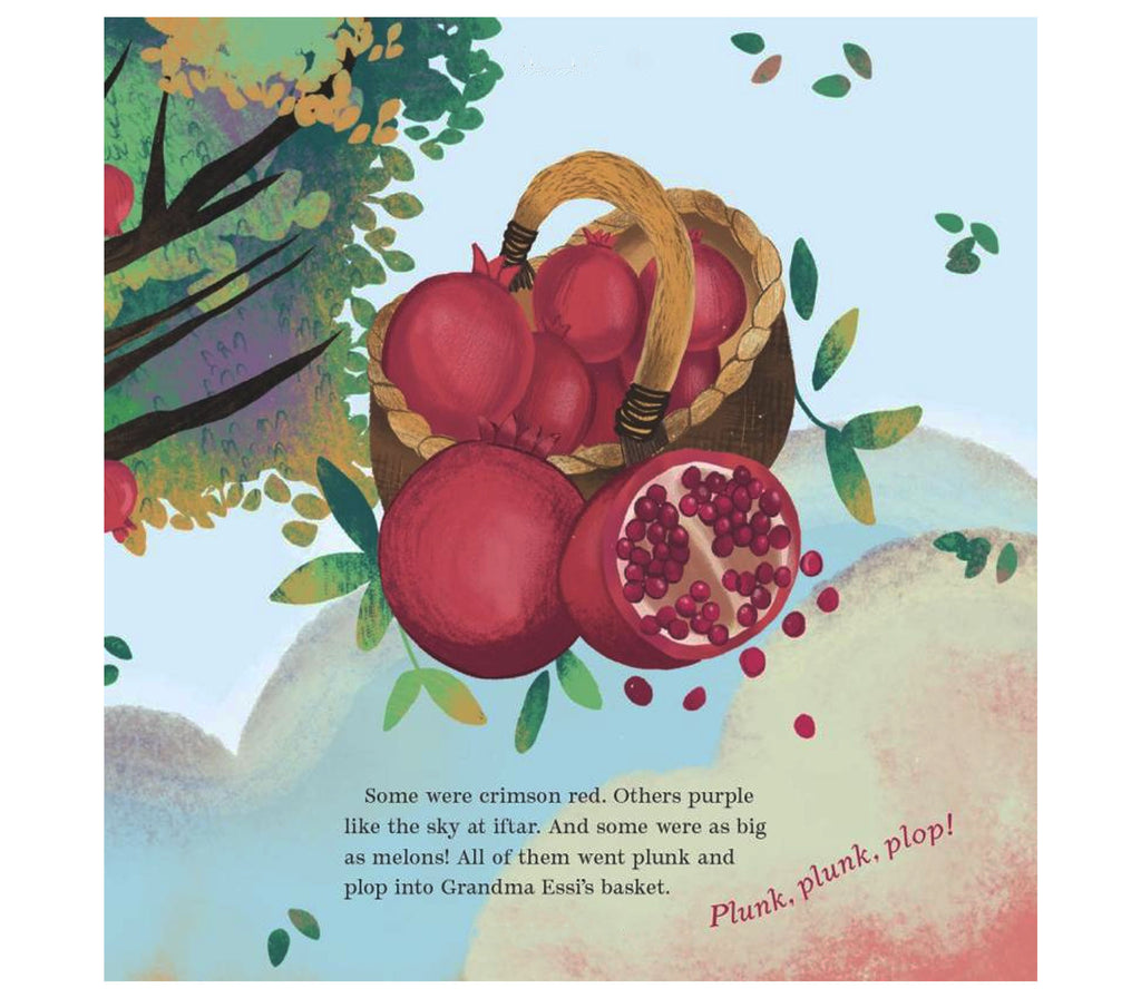 The Blessed Pomegranates: A Ramadan Story About Giving Ingram