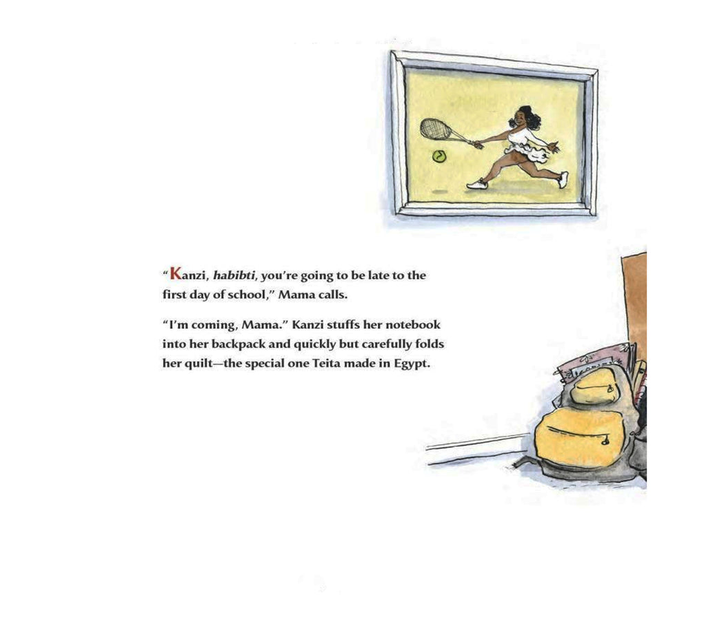 The Arabic Quilt: An Immigrant Story | Hardcover norton