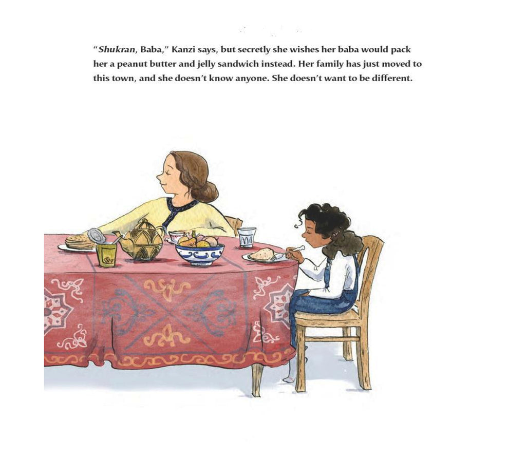 The Arabic Quilt: An Immigrant Story | Hardcover norton