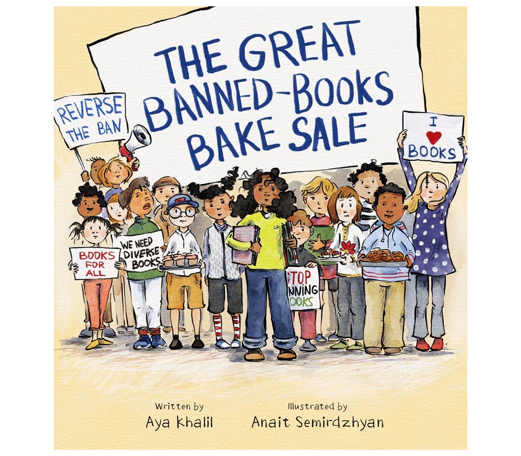 The Great Banned-Books Bake Sale | Hardcover norton
