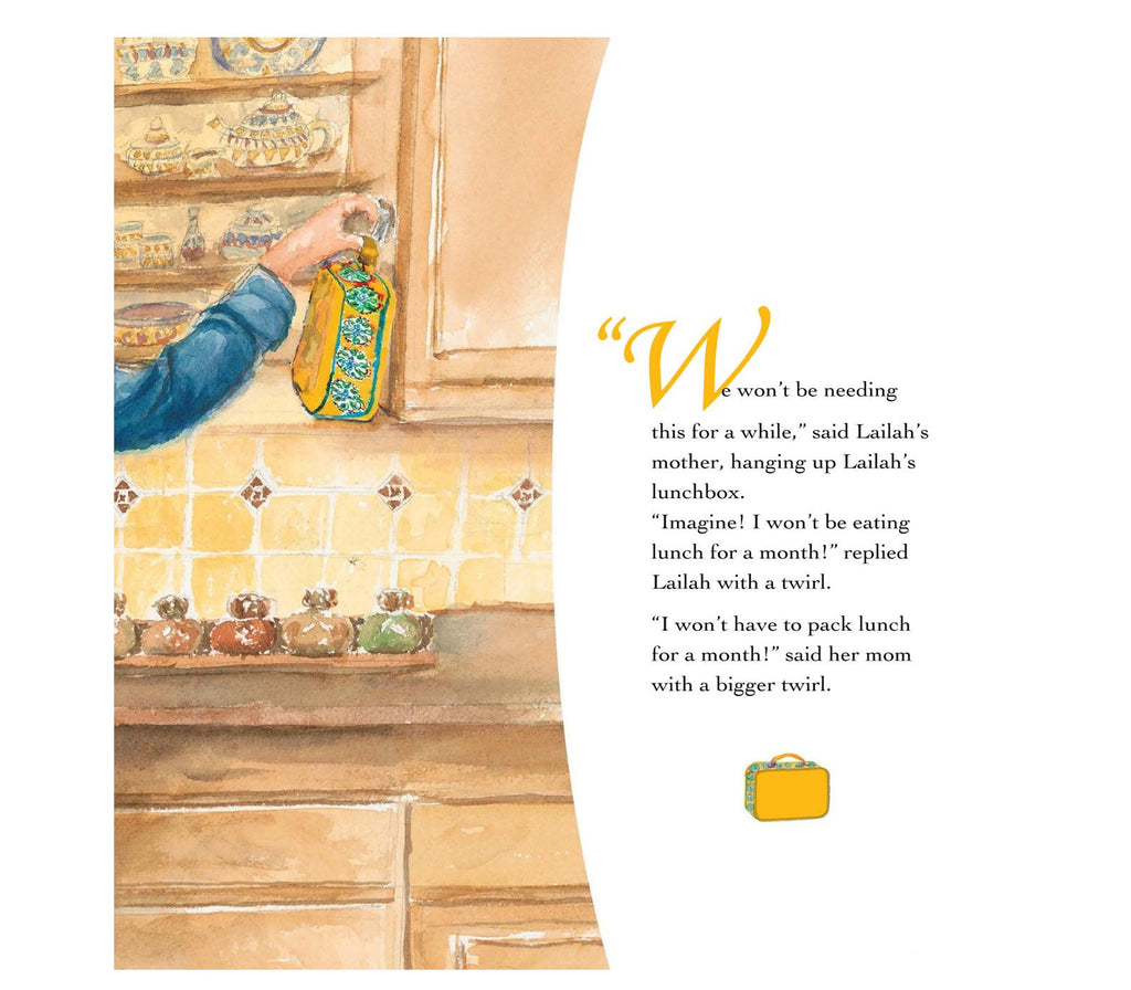 Lailah's Lunchbox: A Ramadan Story | Hardcover norton