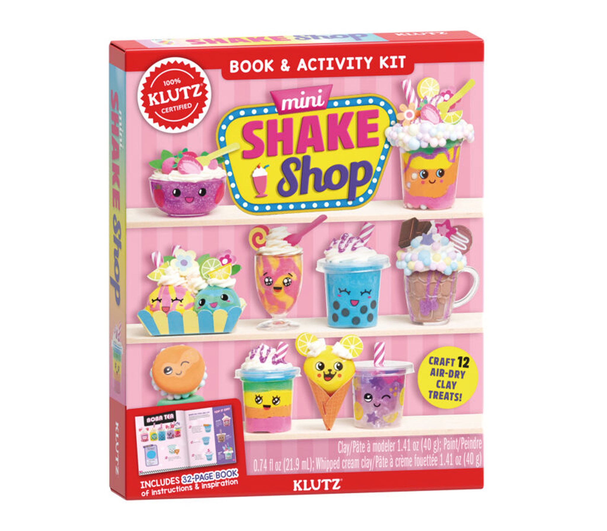 Klutz: Mini Shake Shop – Muslim Memories