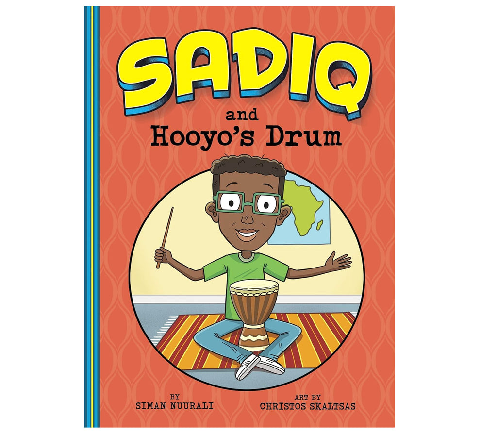 Sadiq and Hooyo's Drum Capstone Publishing