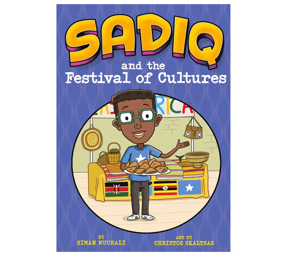 Sadiq and the Festival of Culture Capstone Publishing