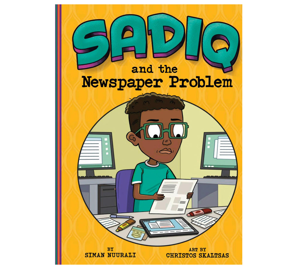 Sadiq and the Newspaper Problem Capstone Publishing