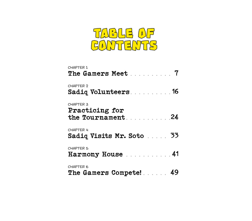 Sadiq and the Gamers (Copy) Capstone Publishing