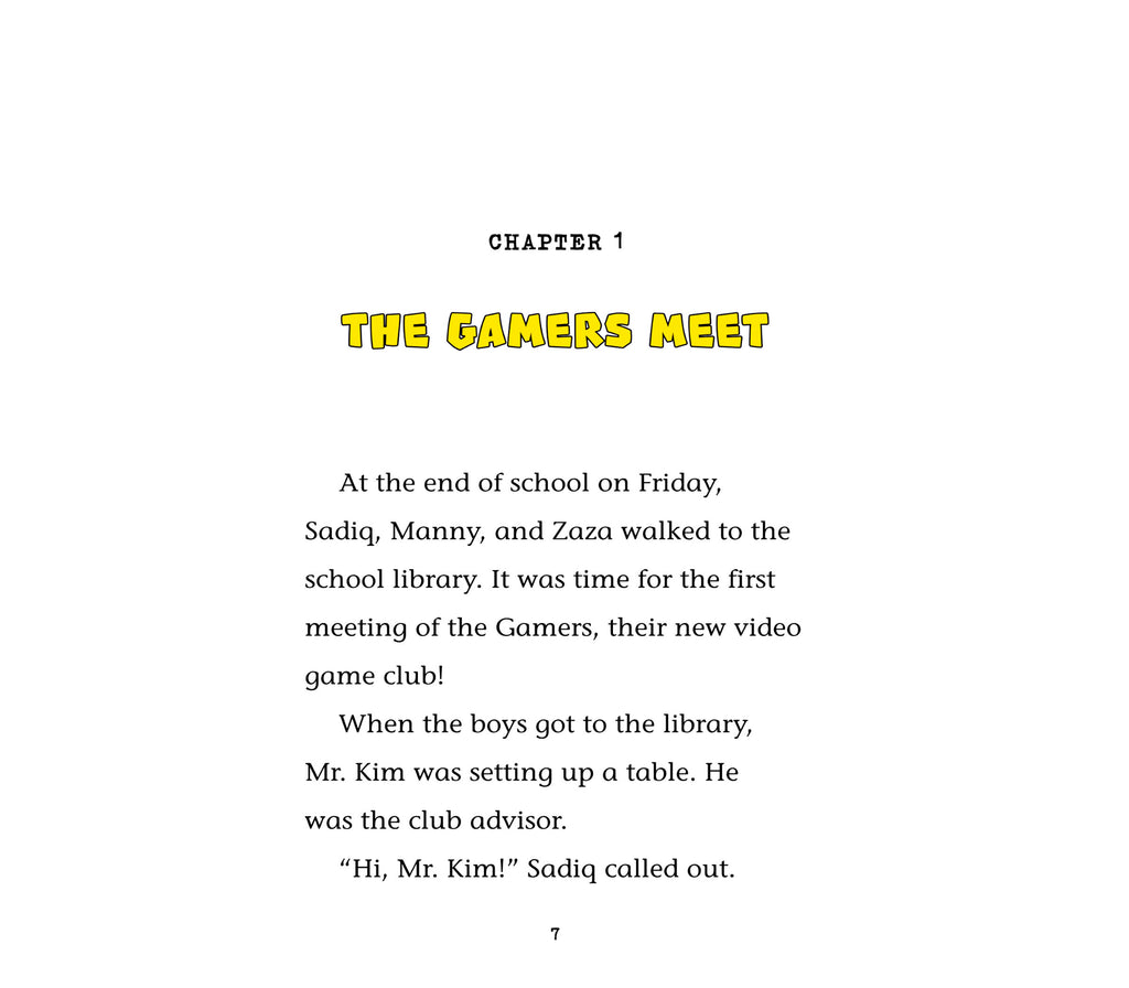 Sadiq and the Gamers (Copy) Capstone Publishing