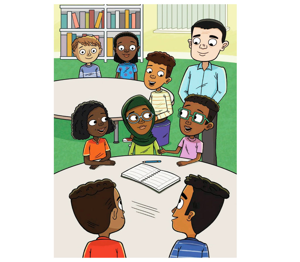 Sadiq and the Gamers (Copy) Capstone Publishing