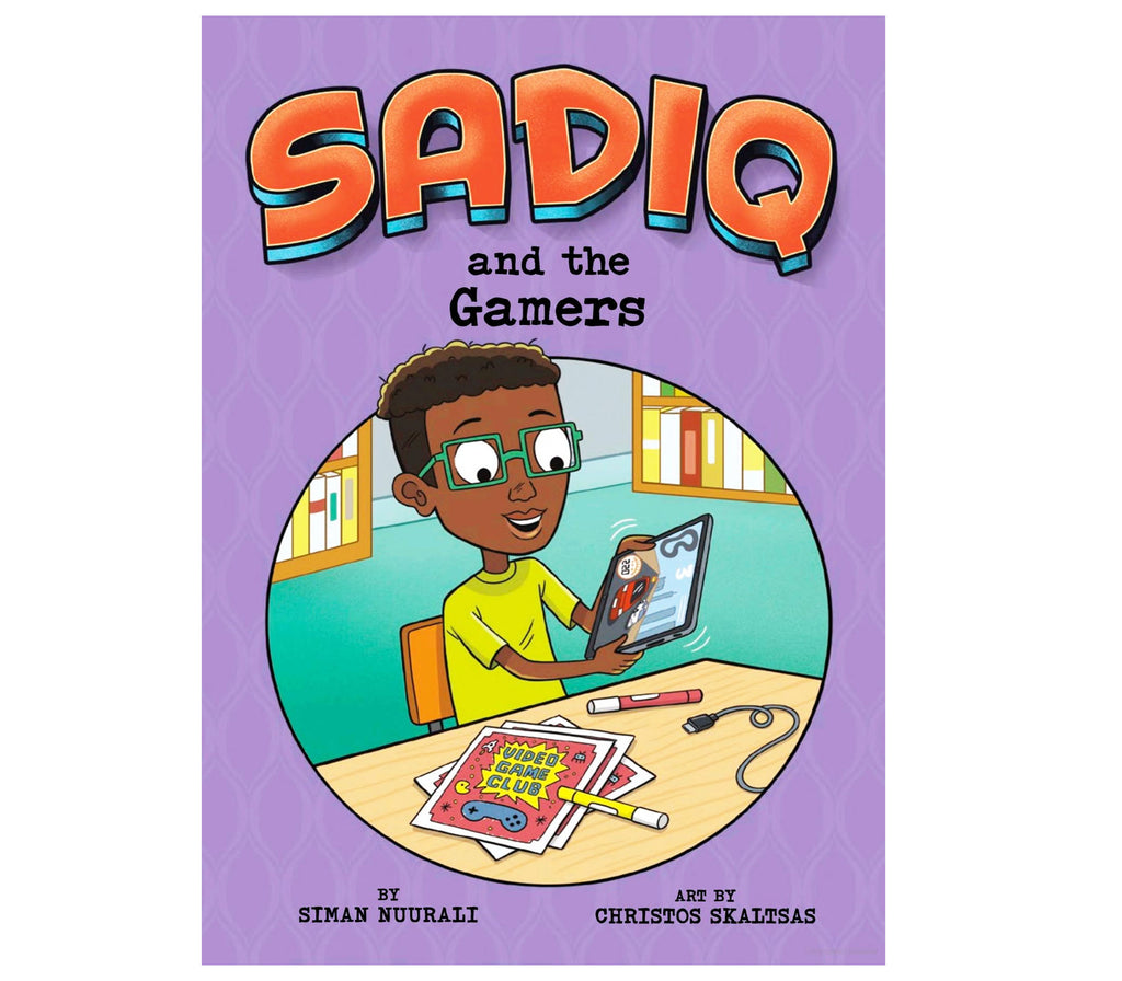Sadiq and the Gamers (Copy) Capstone Publishing