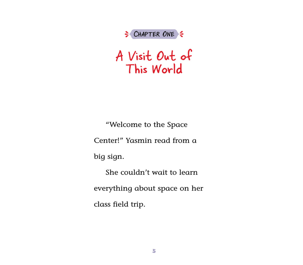Yasmin the Astronaut Capstone Publishing