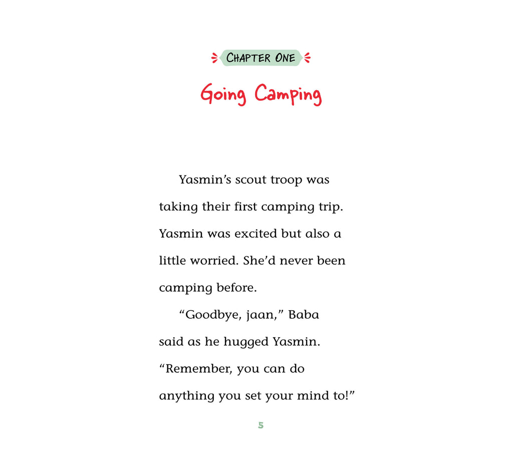 Yasmin The Camper Capstone Publishing