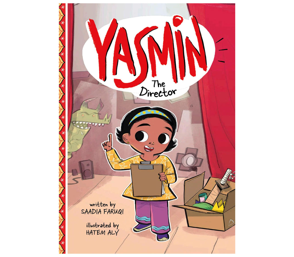 Yasmin The Director Capstone Publishing