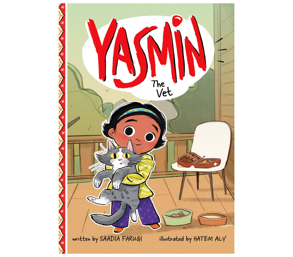 Yasmin the Vet Capstone Publishing