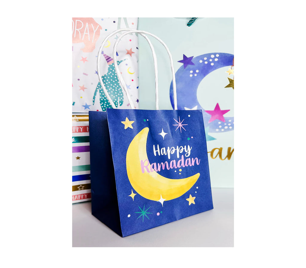 Happy Ramadan Favor Bags - 20 pack Mubarak Paper Co.