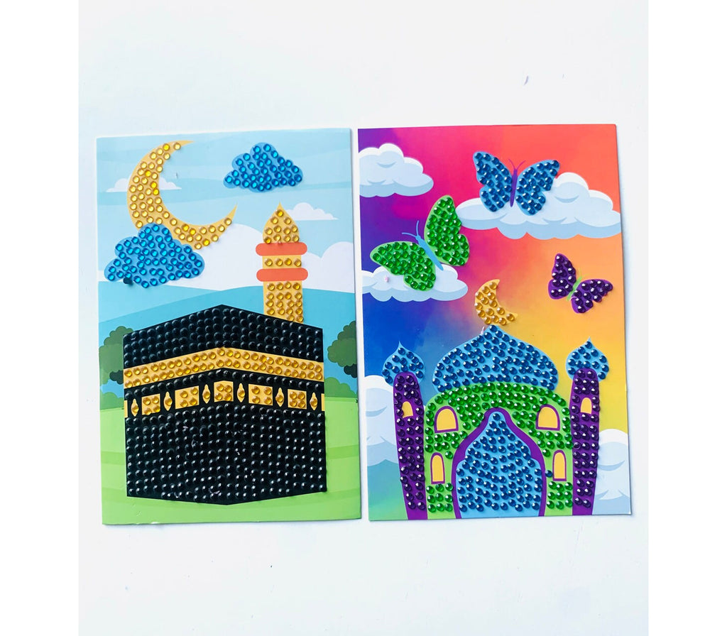 Little Muslim Diamond Painting Art Set of 2 Little Muslim Craft Corner