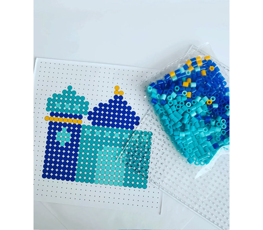 Perler bead Masjid Craft Kit Little Muslim Craft Corner