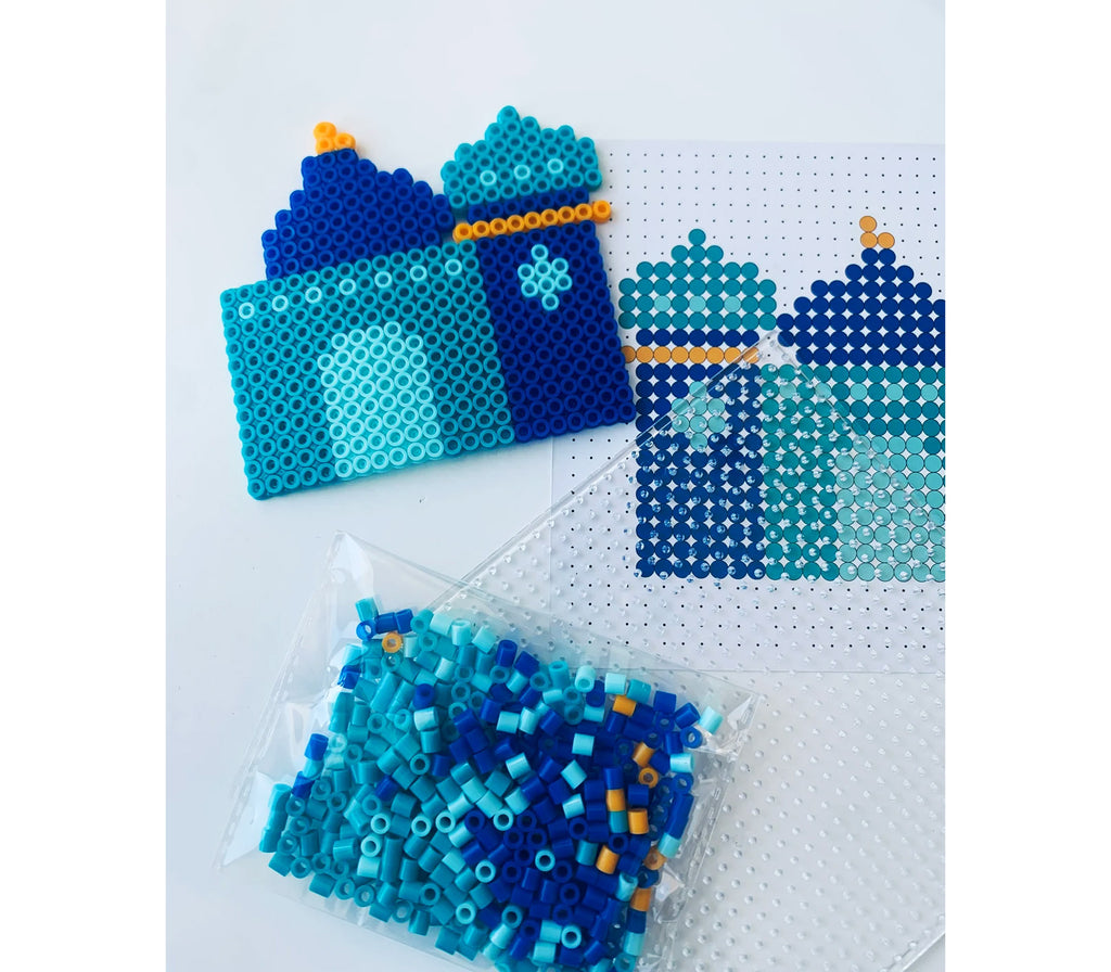 Perler bead Masjid Craft Kit Little Muslim Craft Corner
