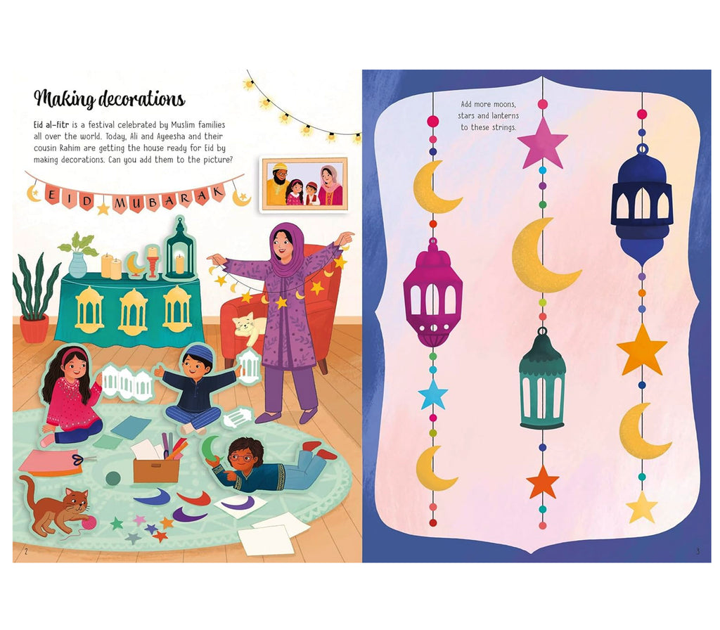 Little First Stickers Eid Harper Collins Publishers