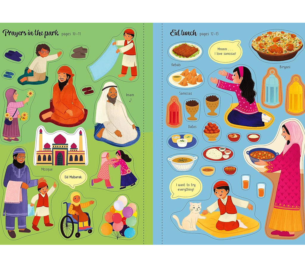 Little First Stickers Eid Harper Collins Publishers