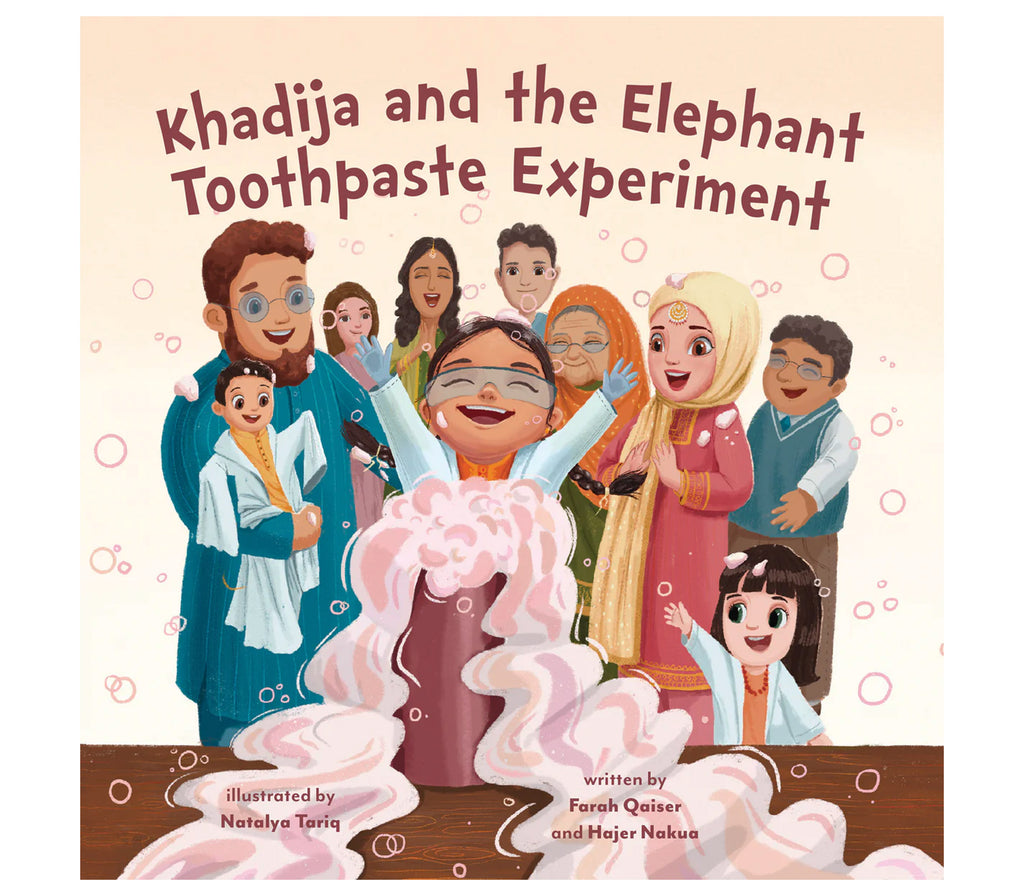 Khadija and the Elephant Toothpaste Experiment Second Story Press