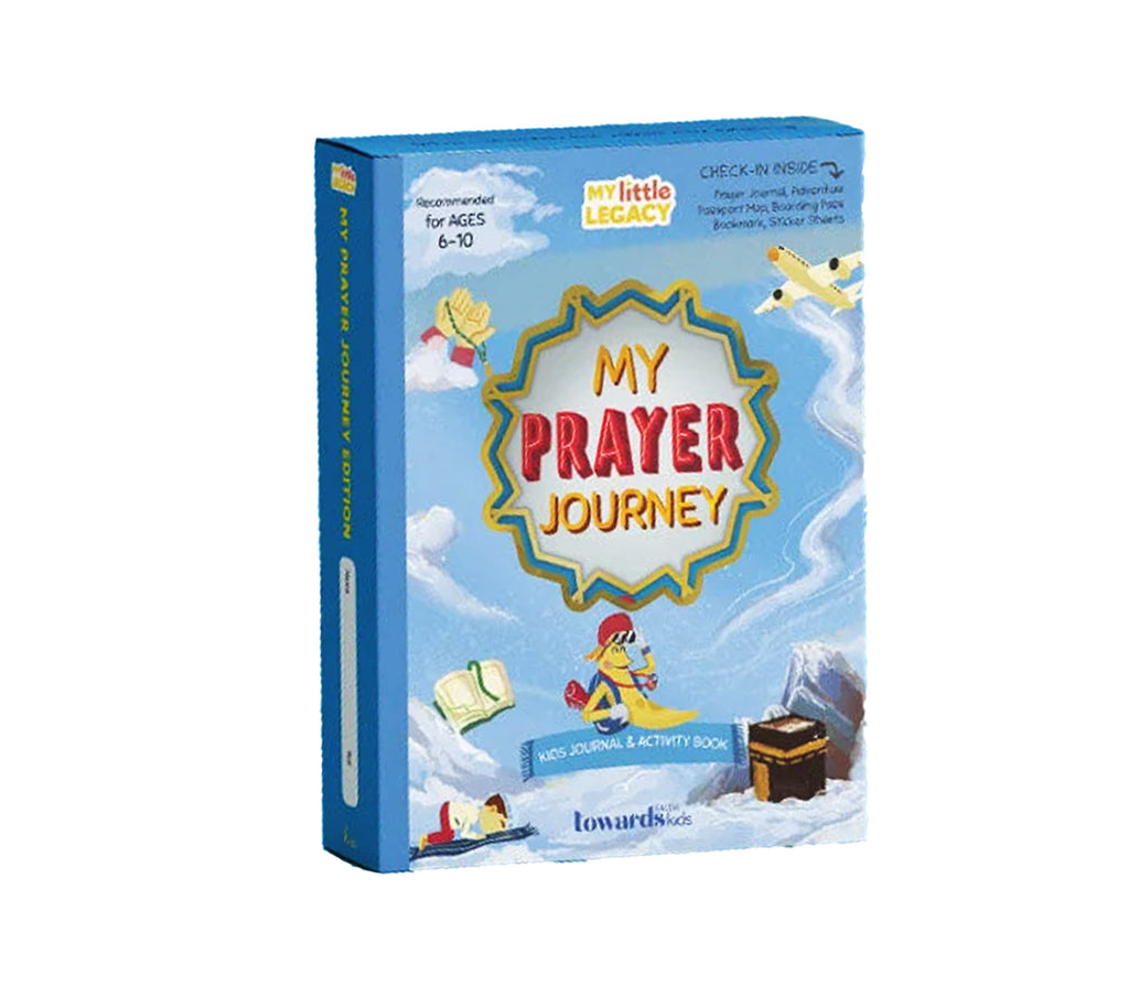 My Prayer Journey: Kids Salah Journal & Activity Book Towards Faith