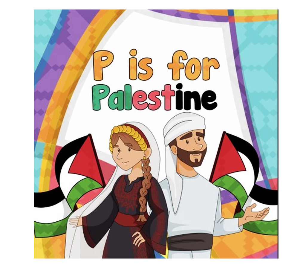 P for Palestine Good Rain Publishing