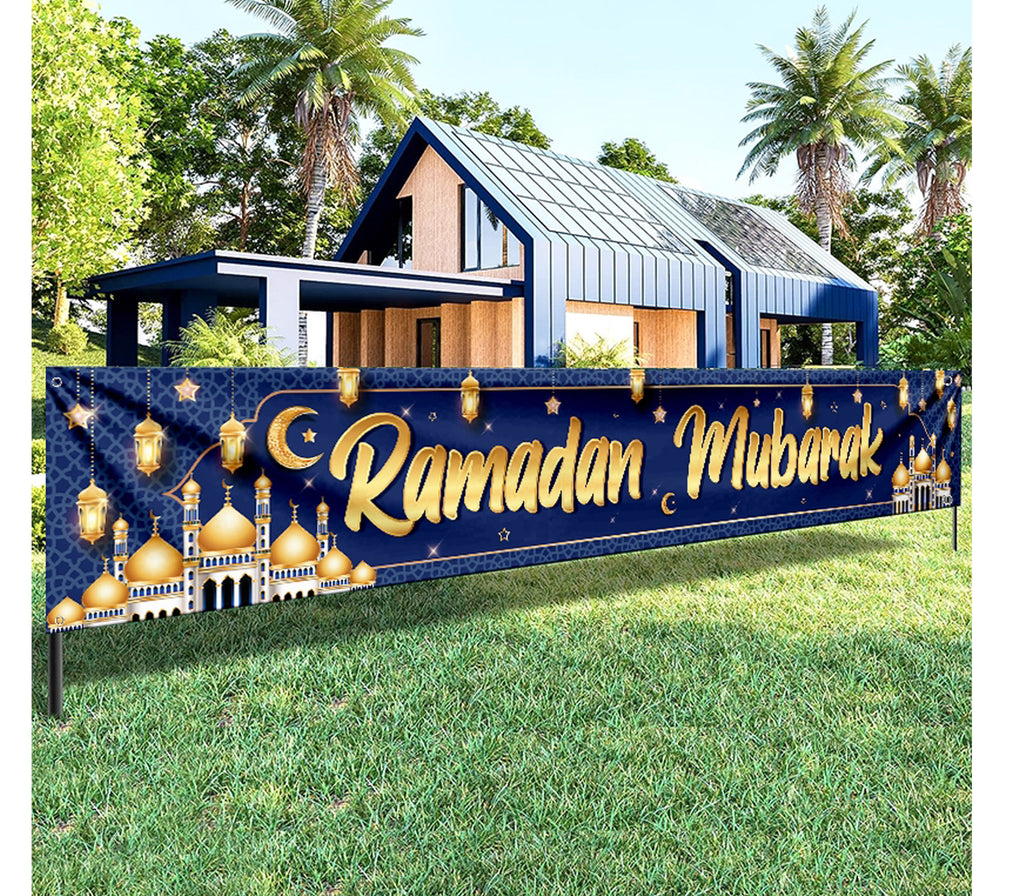 New Ramadan Kareem Long Hanging Banner U-SHINE CRAFT CO.