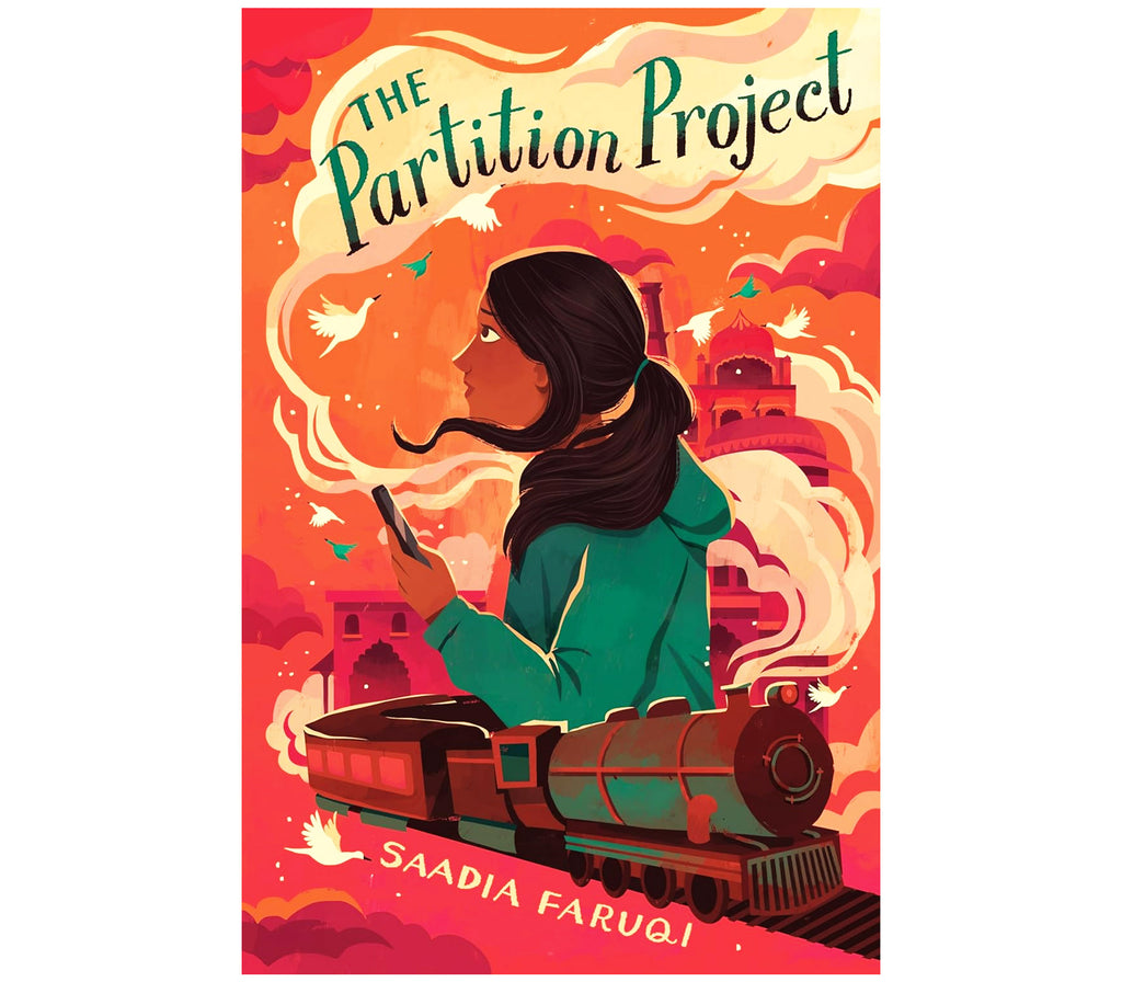 The Partition Project by Saadia Faruqi Harper Collins Publishers