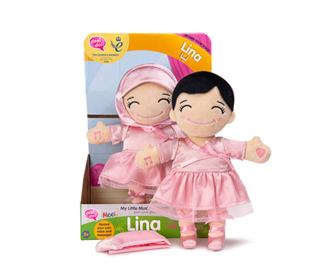 Lina Ballerina – My Little Muslim Friend Desi Doll Company