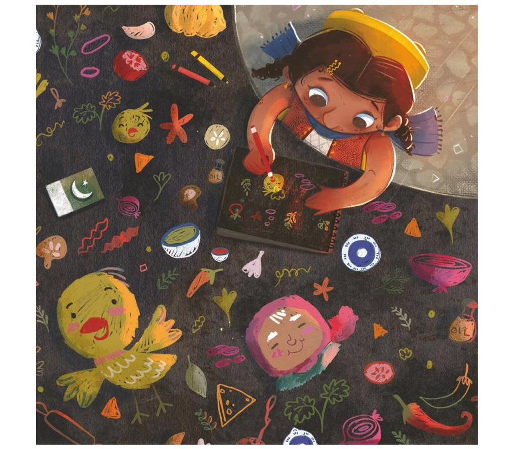 Awe-samosas! Hardcover | Picture Book Harper Collins Publishers
