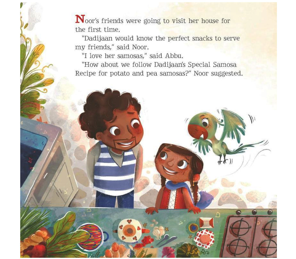 Awe-samosas! Hardcover | Picture Book Harper Collins Publishers